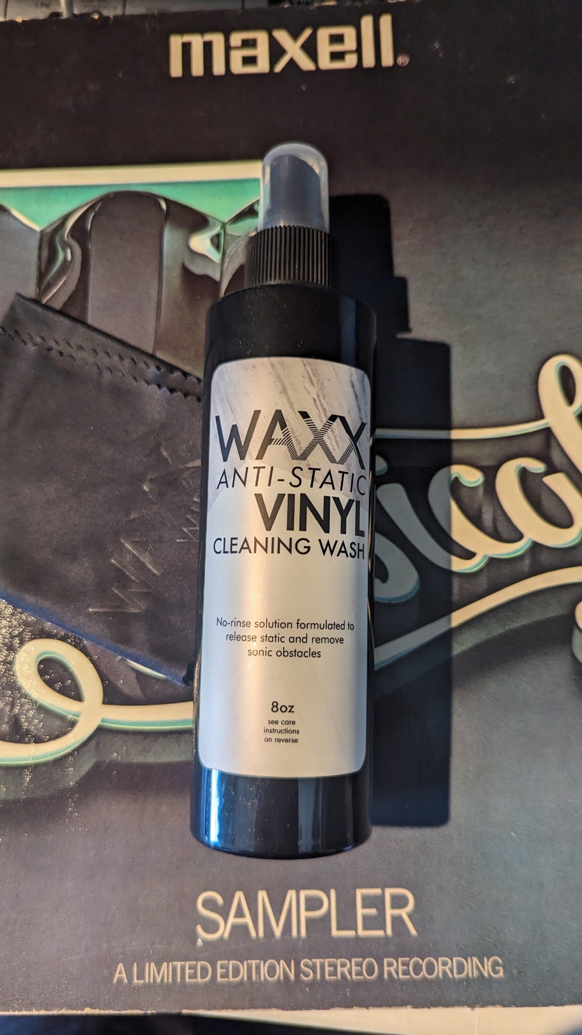 WAXX Wipes Vinyl Cleaning Solution